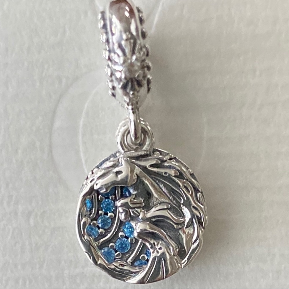 Elsa Pandora charm